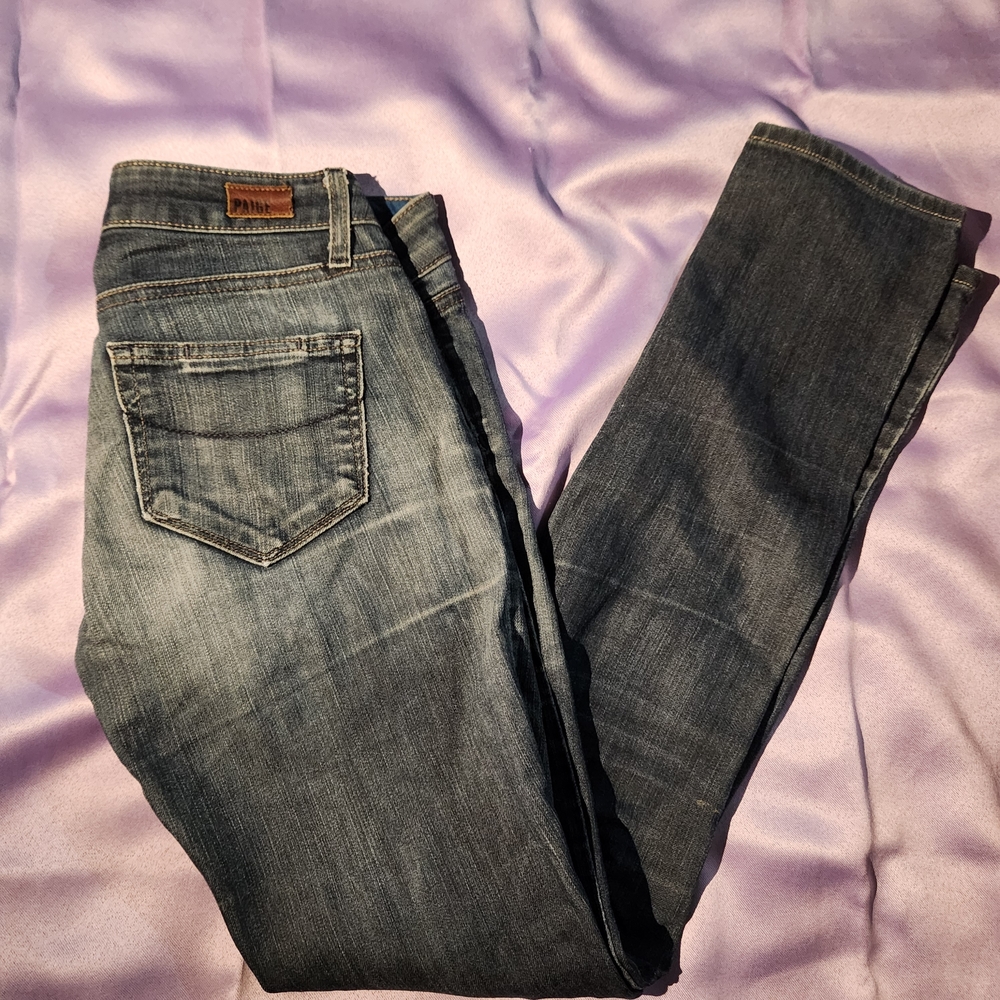 PAIGE Indigo Denim Jeans